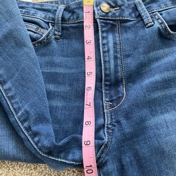 Sam Edelman High Rise Skinny Ankle Jeans Size 30 - Picture 9 of 10
